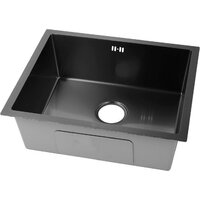 Кухонная мойка ARFEKA ECO AR 550*450 BLACK PVD NANO - Превью изображения №5 — Интернет-магазин santehboom.by