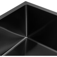 Кухонная мойка ARFEKA ECO AR 550*450 BLACK PVD NANO - Превью изображения №6 — Интернет-магазин santehboom.by
