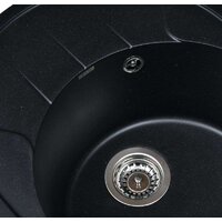 Кухонная мойка Wisent WR620-25 (оникс) - Превью изображения №2 — Интернет-магазин santehboom.by