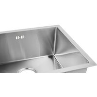 Кухонная мойка ARFEKA ECO AR 550*450 SATIN - Превью изображения №4 — Интернет-магазин santehboom.by