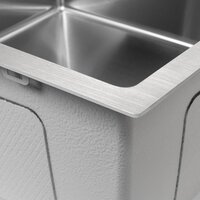 Кухонная мойка ARFEKA ECO AR 550*450 SATIN - Превью изображения №7 — Интернет-магазин santehboom.by