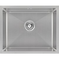 Кухонная мойка ARFEKA ECO AR 550*450 SATIN - Превью изображения №2 — Интернет-магазин santehboom.by