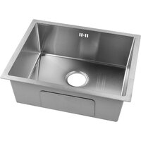 Кухонная мойка ARFEKA ECO AR 550*450 SATIN - Превью изображения №5 — Интернет-магазин santehboom.by