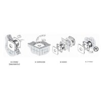Осевой вентилятор CATA X-MART 12 T (белый) - Превью изображения №2 — Интернет-магазин santehboom.by