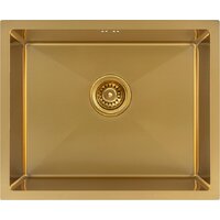 Кухонная мойка ARFEKA ECO AR 550*450 GOLD PVD NANO - Превью изображения №2 — Интернет-магазин santehboom.by