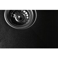 Кухонная мойка ARFEKA Eco AR 500*500 Black PVD Nano - Превью изображения №11 — Интернет-магазин santehboom.by