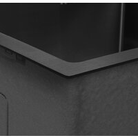Кухонная мойка ARFEKA Eco AR 500*500 Black PVD Nano - Превью изображения №9 — Интернет-магазин santehboom.by