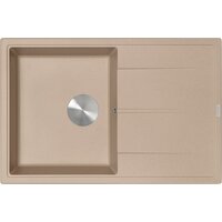 Кухонная мойка ZorG Rock 78 Premium beige - Превью изображения №3 — Интернет-магазин santehboom.by