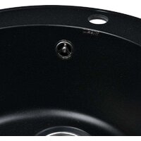 Кухонная мойка Wisent WR480-25 (оникс) - Превью изображения №3 — Интернет-магазин santehboom.by