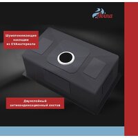 Кухонная мойка Avina HM6548 S PVD (графит) - Превью изображения №16 — Интернет-магазин santehboom.by
