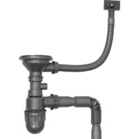 Кухонная мойка ARFEKA Eco AR 500*500 Golden PVD Nano - Превью изображения №11 — Интернет-магазин santehboom.by