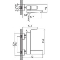 Смеситель Ledeme L3173 - Превью изображения №7 — Интернет-магазин santehboom.by