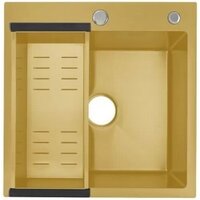 Кухонная мойка Gappo GS5050-3 - Превью изображения №2 — Интернет-магазин santehboom.by