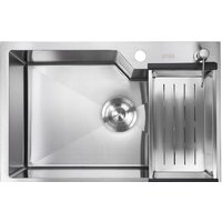 Кухонная мойка Avina HM6548 S (нержавеющая сталь) - Превью изображения №2 — Интернет-магазин santehboom.by