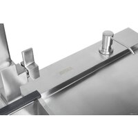 Кухонная мойка Avina HM6548 S (нержавеющая сталь) - Превью изображения №5 — Интернет-магазин santehboom.by