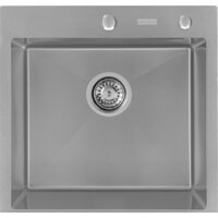 Кухонная мойка ARFEKA Eco AR 500*500 Satin - Превью изображения №8 — Интернет-магазин santehboom.by