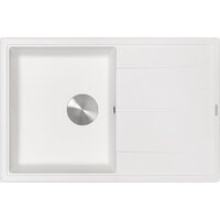 Кухонная мойка ZorG Rock 78 Premium alba - Превью изображения №3 — Интернет-магазин santehboom.by