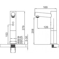 Смеситель Ledeme L1755A-1 - Превью изображения №6 — Интернет-магазин santehboom.by