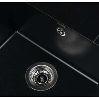 Кухонная мойка Wisent W650-25 (оникс) - Превью изображения №3 — Интернет-магазин santehboom.by