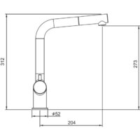 Смеситель Gappo G4397-79 - Превью изображения №2 — Интернет-магазин santehboom.by