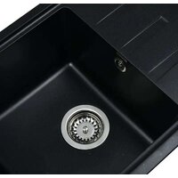 Кухонная мойка Wisent W620-25 (оникс) - Превью изображения №3 — Интернет-магазин santehboom.by