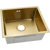 Кухонная мойка ARFEKA ECO AR 450*450 GOLD PVD NANO - Превью изображения №5 — Интернет-магазин santehboom.by