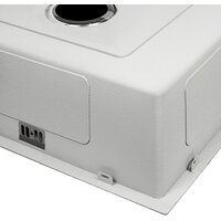 Кухонная мойка ARFEKA ECO AR 450*450 GOLD PVD NANO - Превью изображения №8 — Интернет-магазин santehboom.by