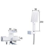 Смеситель Gappo G2207-7 - Превью изображения №2 — Интернет-магазин santehboom.by