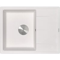 Кухонная мойка ZorG Rock 65 Premium alba - Превью изображения №3 — Интернет-магазин santehboom.by