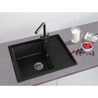 Кухонная мойка ZorG Torino 62 (белый камень) - Превью изображения №3 — Интернет-магазин santehboom.by