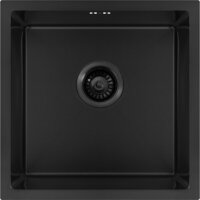 Кухонная мойка ARFEKA ECO AR 450*450 BLACK PVD NANO - Превью изображения №2 — Интернет-магазин santehboom.by