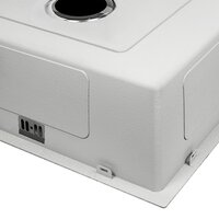 Кухонная мойка ARFEKA ECO AR 450*450 BLACK PVD NANO - Превью изображения №8 — Интернет-магазин santehboom.by