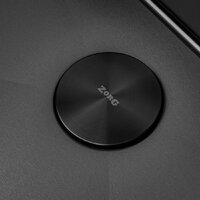 Кухонная мойка ZorG ZRN 5080 Premium R PVD Gunblack - Превью изображения №7 — Интернет-магазин santehboom.by
