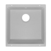 Кухонная мойка ZorG Subline 40 (серый жемчуг) - Превью изображения №2 — Интернет-магазин santehboom.by