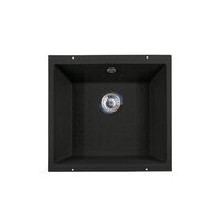 Кухонная мойка ZorG Subline 40 (черный опал) - Превью изображения №4 — Интернет-магазин santehboom.by