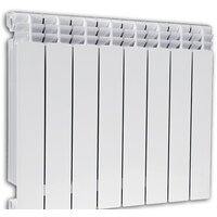 Биметаллический радиатор Fondital BM Alustal 500/100 V90103410 (10 секций) - Превью изображения №2 — Интернет-магазин santehboom.by