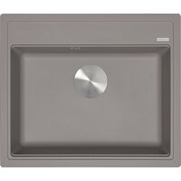 Кухонная мойка ZorG Rock 60 Premium alumetallic - Превью изображения №2 — Интернет-магазин santehboom.by