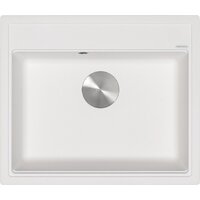 Кухонная мойка ZorG Rock 60 Premium alba - Превью изображения №2 — Интернет-магазин santehboom.by