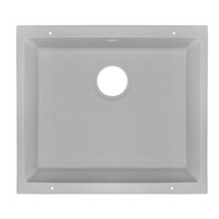 Кухонная мойка ZorG Subline 50 (серый жемчуг) - Превью изображения №4 — Интернет-магазин santehboom.by