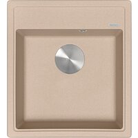 Кухонная мойка ZorG Rock 46 Premium beige - Превью изображения №4 — Интернет-магазин santehboom.by