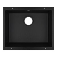 Кухонная мойка ZorG Subline 50 (черный опал) - Превью изображения №2 — Интернет-магазин santehboom.by