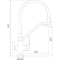 Смеситель Gappo G4318 - Превью изображения №2 — Интернет-магазин santehboom.by