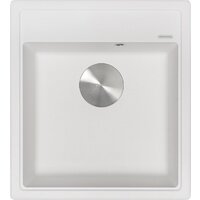 Кухонная мойка ZorG Rock 46 Premium alba - Превью изображения №5 — Интернет-магазин santehboom.by