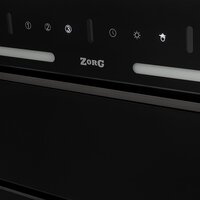 Кухонная вытяжка ZorG Star 1080 60 S-GC (черный) - Превью изображения №3 — Интернет-магазин santehboom.by
