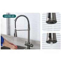 Смеситель Gappo G4398-69 - Превью изображения №2 — Интернет-магазин santehboom.by