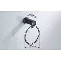 Набор аксессуаров для ванной Ledeme L30200B-6 - Превью изображения №5 — Интернет-магазин santehboom.by