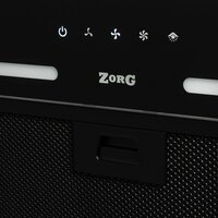 Кухонная вытяжка ZorG Platino 1030 60 S (черный) - Превью изображения №5 — Интернет-магазин santehboom.by