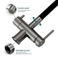 Смеситель Gappo G4398-39 - Превью изображения №3 — Интернет-магазин santehboom.by