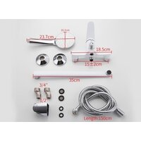 Смеситель FRAP H45 F2245 - Превью изображения №7 — Интернет-магазин santehboom.by