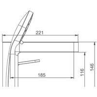 Смеситель Gappo G1199-30 - Превью изображения №8 — Интернет-магазин santehboom.by